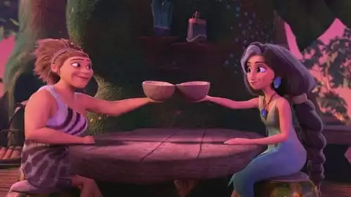 A Árvore Familiar dos Croods S1E5