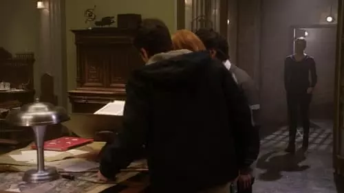 Os Bibliotecários S1E3