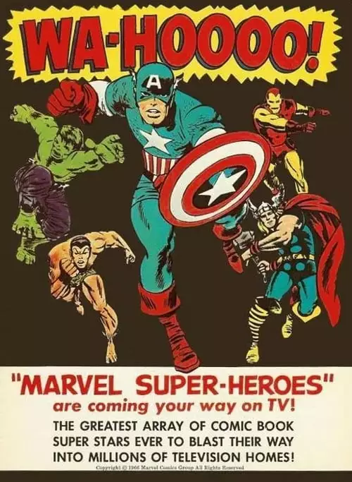 The Marvel Super Heroes – Temporada 1