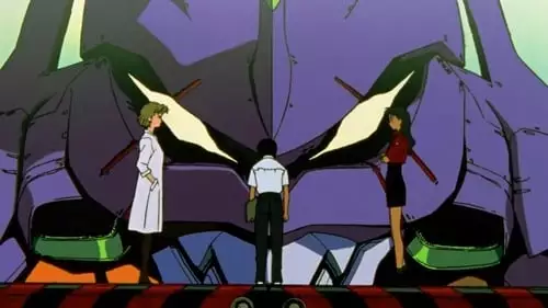 Neon Genesis Evangelion S1E1