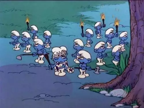 Os Smurfs S4E9