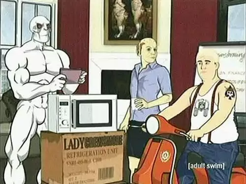 Frisky Dingo S2E7