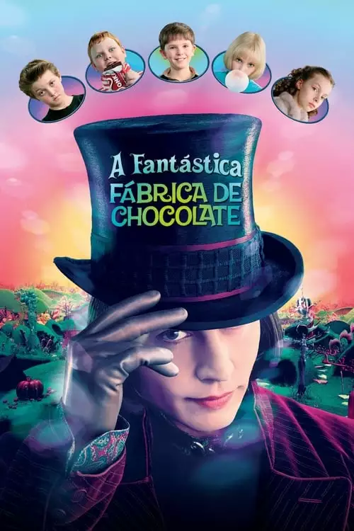 A Fantástica Fábrica de Chocolate