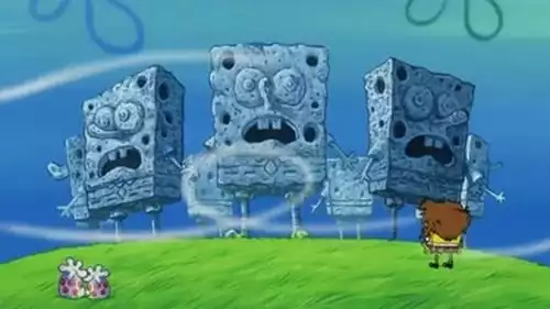 Bob Esponja Calça Quadrada S5E33