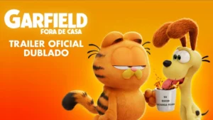 Garfield – Fora de Casa – Trailer Oficial Dublado