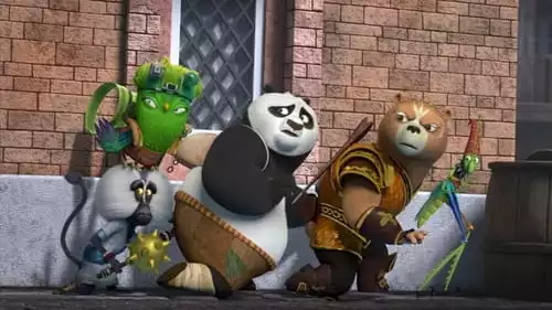 Kung Fu Panda: O Cavaleiro Dragão S3E7