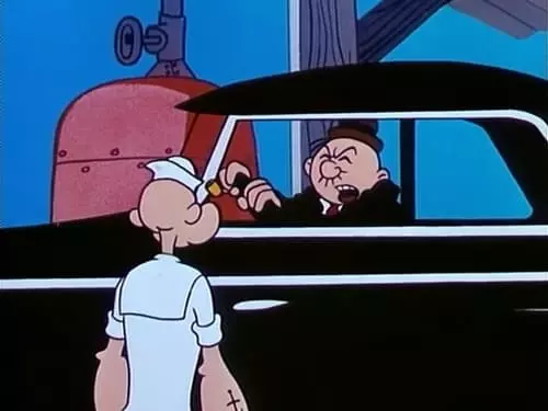 O Marinheiro Popeye S1E112