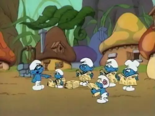 Os Smurfs S7E65