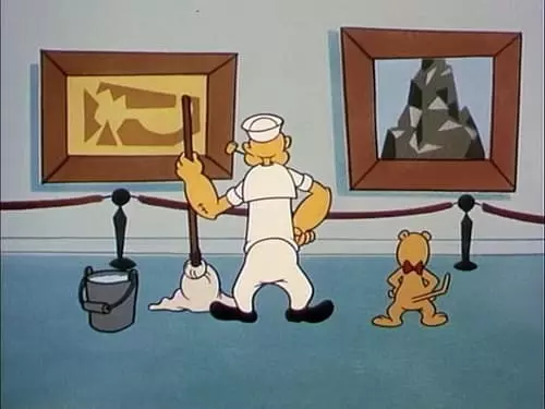 O Marinheiro Popeye S1E80