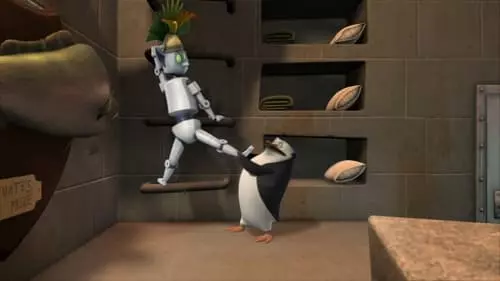 Os Pinguins de Madagascar S1E24