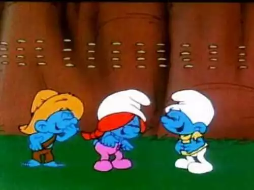 Os Smurfs S6E28