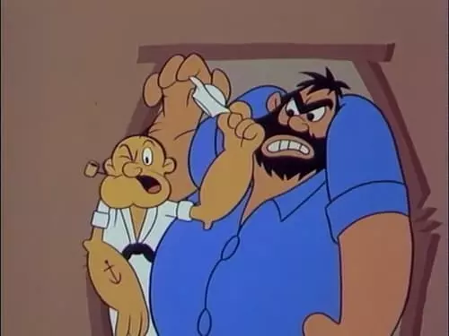 O Marinheiro Popeye S1E33