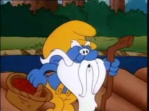 Os Smurfs S6E18