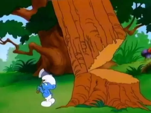 Os Smurfs S7E58