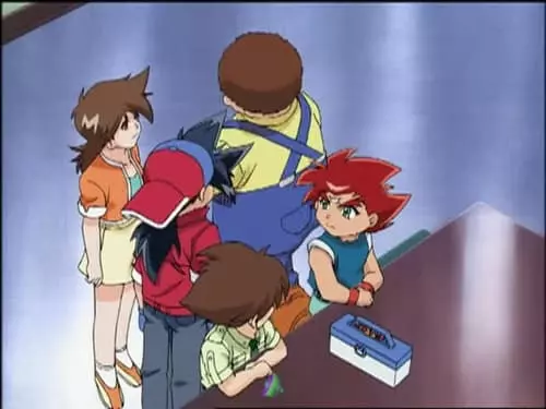 Beyblade S3E5