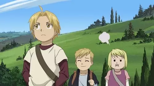 Fullmetal Alchemist: Brotherhood S1E2