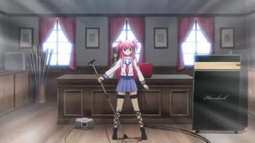 Angel Beats! S1E4