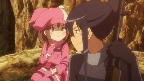 Sword Art Online Alternative: Gun Gale Online S1E3