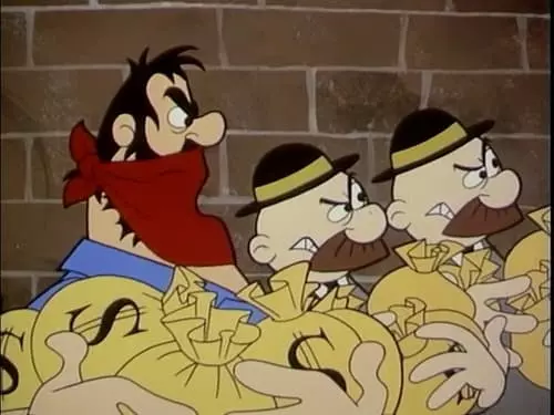 O Marinheiro Popeye S1E29