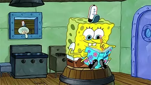 Bob Esponja Calça Quadrada S10E19