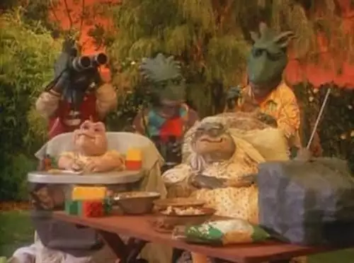 Família Dinossauros S4E7