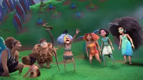 A Árvore Familiar dos Croods S2E4