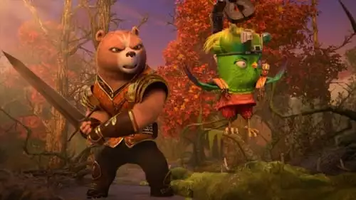 Kung Fu Panda: O Cavaleiro Dragão S3E5