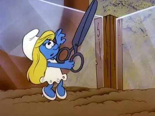 Os Smurfs S4E36