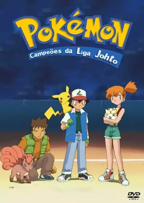 Pokémon – 4ª Temporada: Campeões da Liga Johto