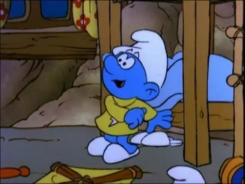 Os Smurfs S5E31