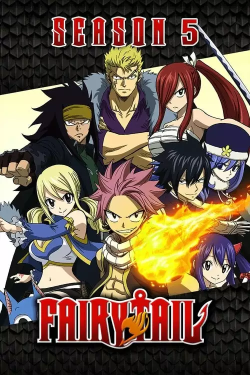 Fairy Tail – Temporada 5