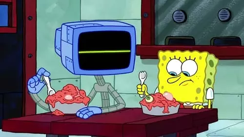 Bob Esponja Calça Quadrada S13E40