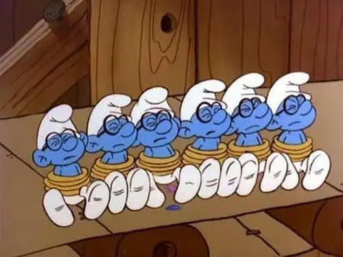 Os Smurfs S4E47