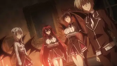 High School DxD S1E2