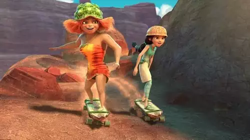 A Árvore Familiar dos Croods S3E4