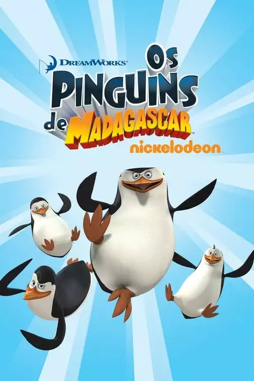 Os Pinguins de Madagascar – Temporada 1