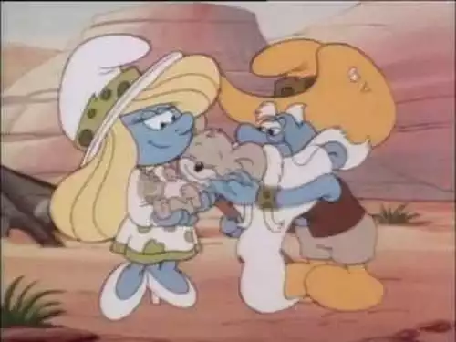 Os Smurfs S9E27