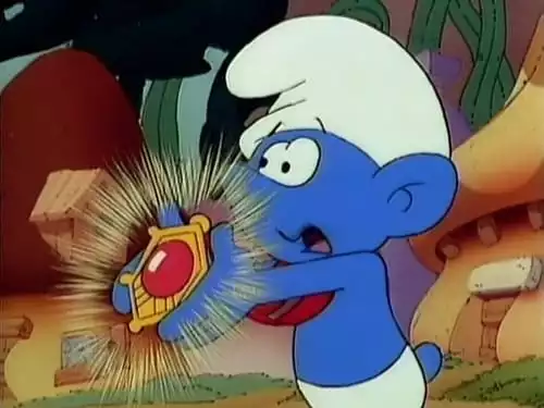 Os Smurfs S7E64