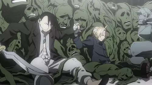 Fullmetal Alchemist: Brotherhood S1E28