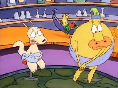 A Vida Moderna de Rocko S1E1