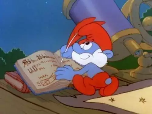 Os Smurfs S3E25