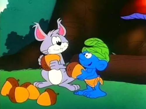 Os Smurfs S7E1