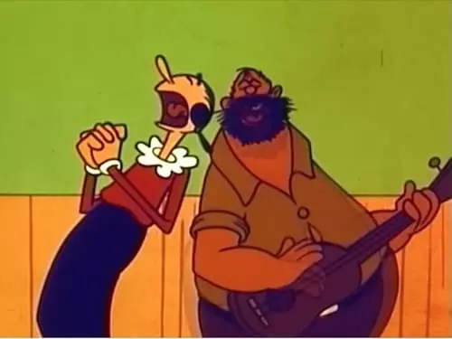 O Marinheiro Popeye S1E4