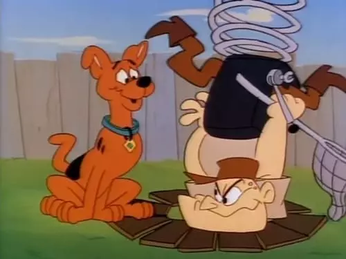 O Pequeno Scooby-Doo S4E2