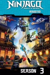 Ninjago: Mestres do Spinjitzu – 3ª Temporada: Reinício