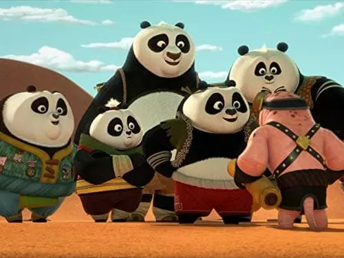 Kung Fu Panda: As Patas do Destino S2E4