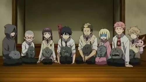 Blue Exorcist S1E8