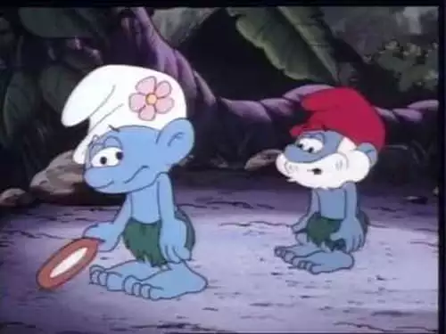 Os Smurfs S9E19