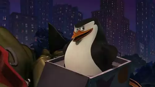 Os Pinguins de Madagascar S1E1