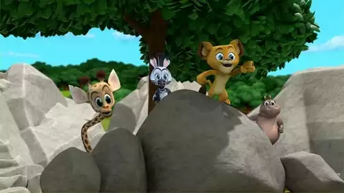 Madagascar: Pequenos Selvagens S6E3